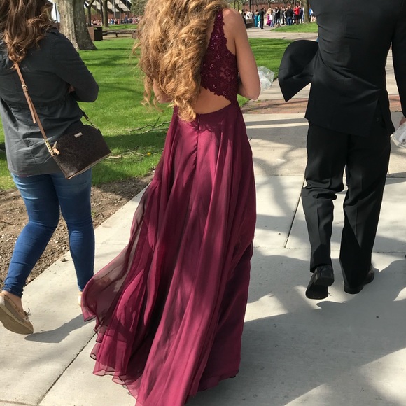 Camilla Prom Dress - Picture 4 of 4